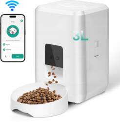 3L Automatic Pet Feeder WiFi Version