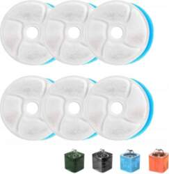 6× FILTER FOR FOUNTAIN Drinker For