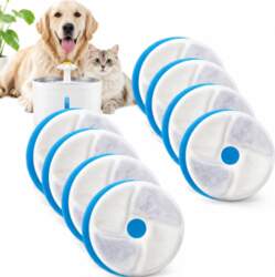 8× FILTER FOR DOG CAT DRINKER