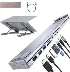 8in1 USB C Hub Docking Station