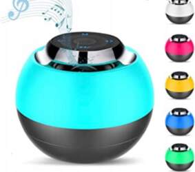 A1 MINI BLUETOOTH WIRELESS SPEAKER BACKLIT