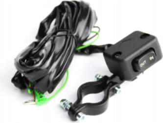AceBikes Wired Steering Wheel Switch for