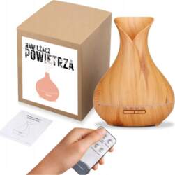 Air humidifier aroma diffuser led lamp