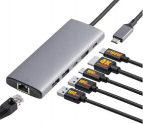 Amazon Basics hub USB-C 6in1 HDMI