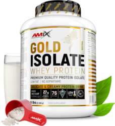 Amix WHEY GOLD Protein Isolate without