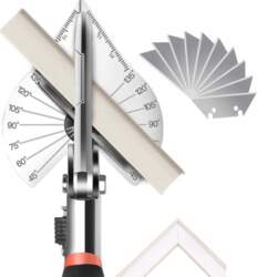 Angle Shears Adjustable 45-135 Degree Interchangeable