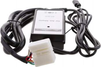 Auto Car MP Radio Aux Input