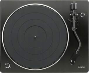 Automatic Analog TURNTABLE Denon DP-450USB Black