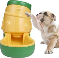 Automatic Cat Dog Dispenser Water Container