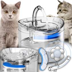 AUTOMATIC CAT DRINKER DOG QUIET WATER