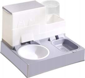 Automatic Dog Cat Feeder 1L Drinker