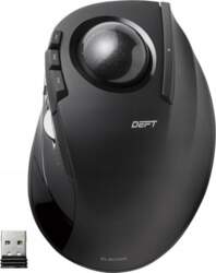 AW40 ELECOM DEFT Mouse Trackball Wireless