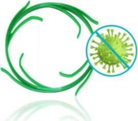 BACTERIOSTATIC CENTERING DISC FOR Slim 2