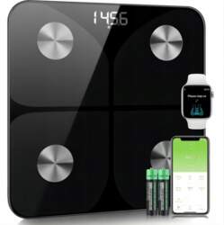 Bathroom scale smart BT body analysis