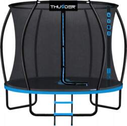 Batuts ar tīklu Thunder, 244 cm