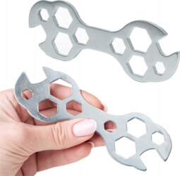 Be-active BICYCLE WRENCH FLAT MULTIFUNCTIONAL UNIVERSAL
