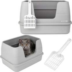 Be-Active.pl CAT LITTER BOX OPEN