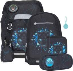 BECKMANN Backpack, ergonomic backpack, classic set