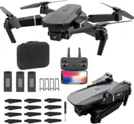Bedee FOLDABLE QUADROCOPTER DRONE WITH TWO