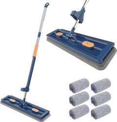 Bedee LARGE FLAT MOP WITH 360