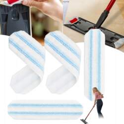 Bedee MICROFIBER FOR FLAT MOP REPLACEABLE