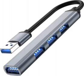 Begli USB hub computer splitter slim