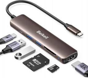 Beikell USB C Hub 6-in-1 USB