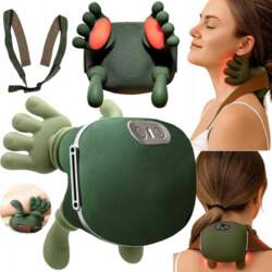 BIONIC SHOULDER NECK MASSAGER HEATED BACK