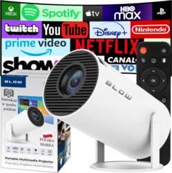 Blow PORTABLE PROJECTOR ROTARY PROJECTOR SPEAKER