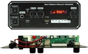 Bluetooth MP3 2x10W 7.4V decoding