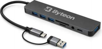 Byteon USB-C Hub and USB 8in1