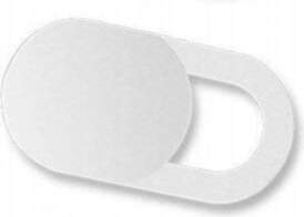 Cap Curtain Camera Computer Tablet White