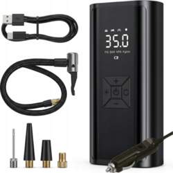 CAR COMPRESSOR WIRELESS PUMP LED FLASHLIGHT