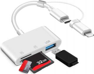 CARD READER SD USB-C 3IN1 FOR
