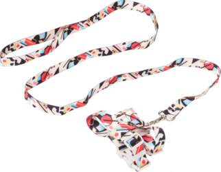 Cat Leash Harness Set Nylon Adjustable