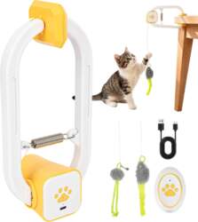 CAT TOY AUTOMATIC USB ROTATING 2