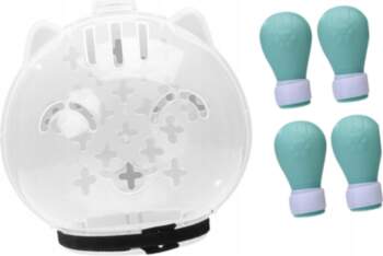 Cat Transparent Muzzle Anti Scratch with