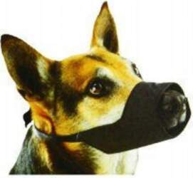 Catrine Material muzzle, nylon, no. 3