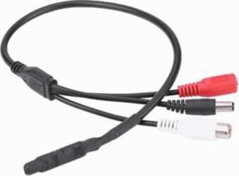 CCTV SECURITY MICROPHONE EXTERNAL DVR FOR