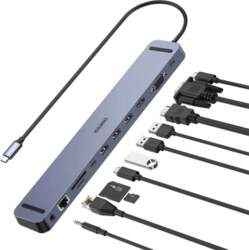 Choetech docking station USB hub adapter