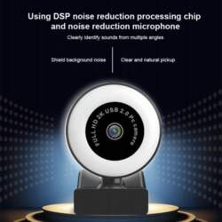 Computer Mini 1080P/2K/5MP HD Webcam with