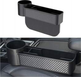 Console Car Organizer with Cup Holder