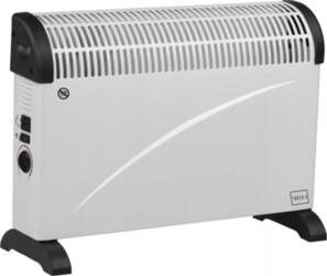 Convector heater Stella 2000 W grey