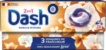 DASH 2 in 1 + Lenor