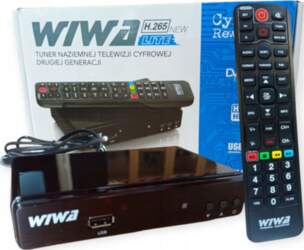Decoder Terrestrial TV Tuner Wiwa DVB-T2