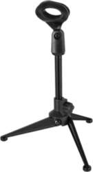 Desktop Microphone Stand Compact Space Saving