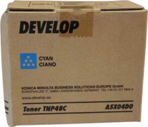 Develop TNP-48C A5X04D0 toner cyan original