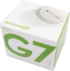 Dexcom G7 sensor for glycemic monitoring