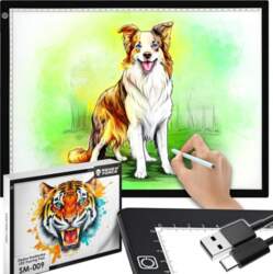 DexXer Large A3 USB LED graphic