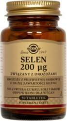Dietary supplement Solgar Selenium 200 µg
